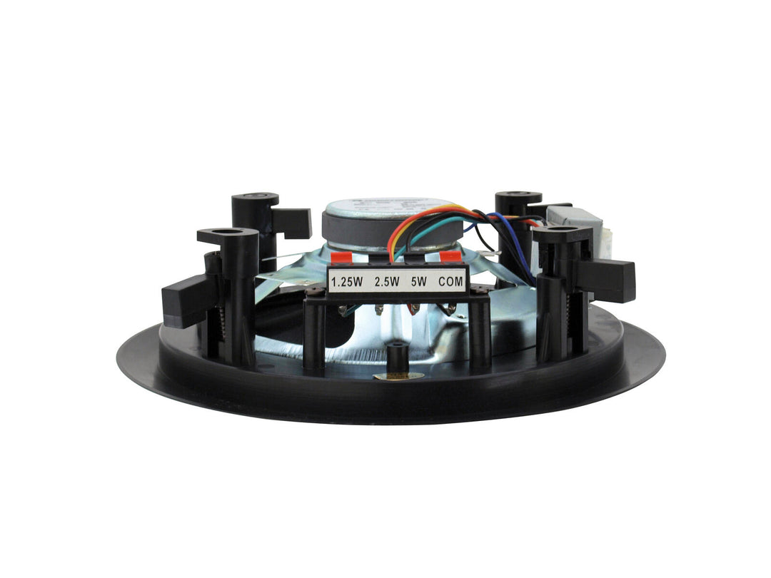 OMNITRONIC CS-6 altoparlante da soffitto nero