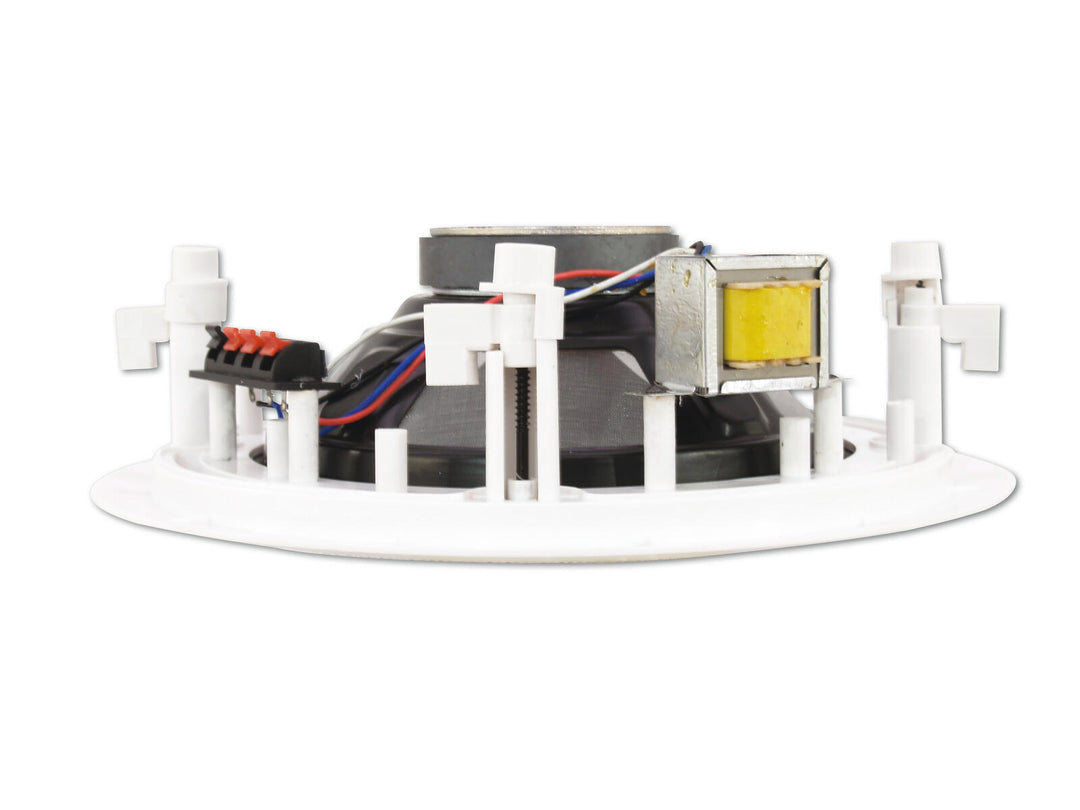 OMNITRONIC CS-8 Diffusore da soffitto bianco