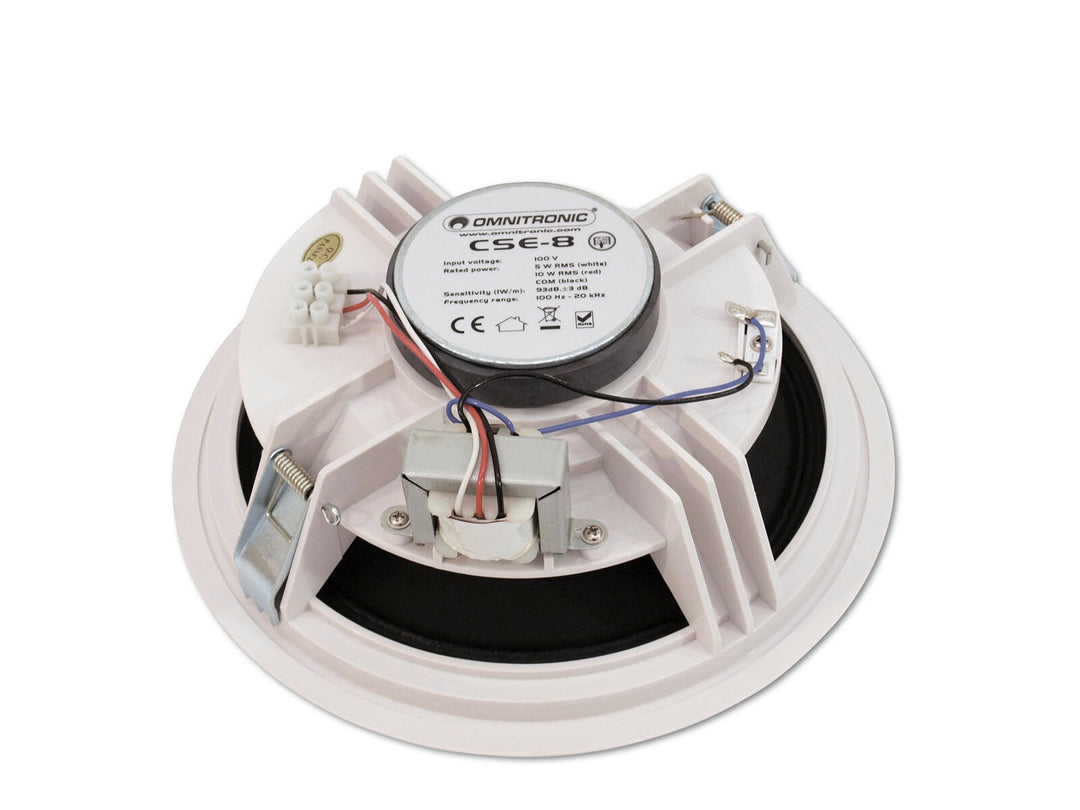 Altoparlante da soffitto OMNITRONIC CSE-8