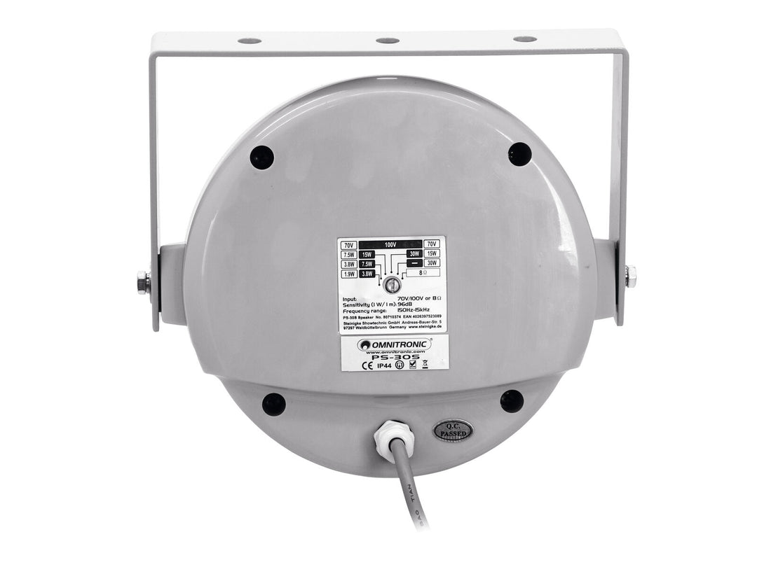 OMNITRONIC PS-30S Altoparlante per proiettore