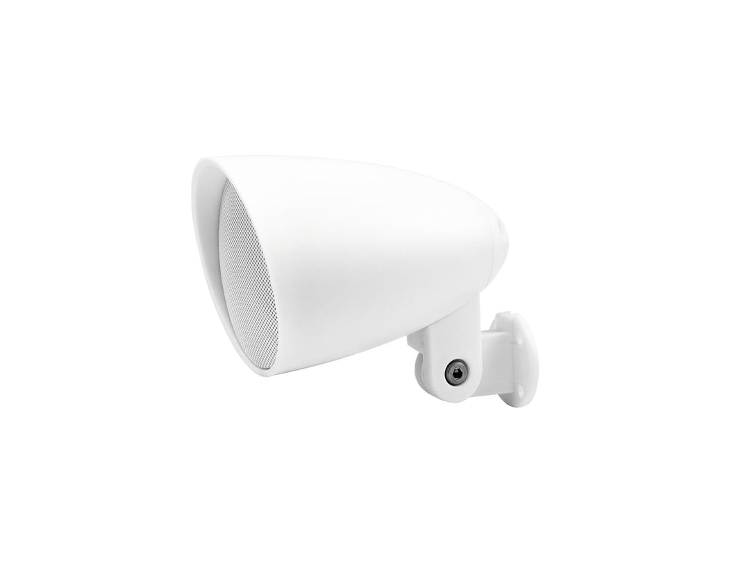 OMNITRONIC PS-2.5WB Projector Speaker, bianco, 2x