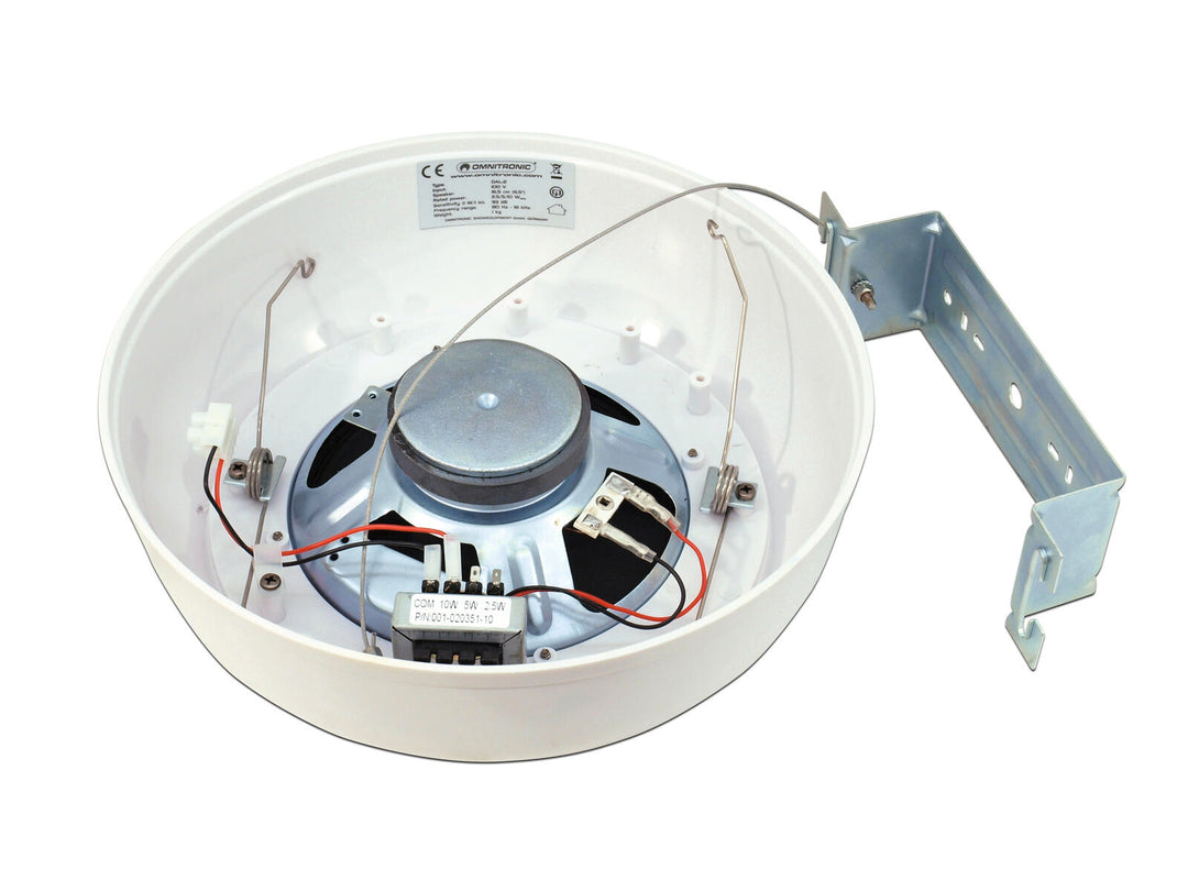 OMNITRONIC DAL-2 Altoparlante da soffitto