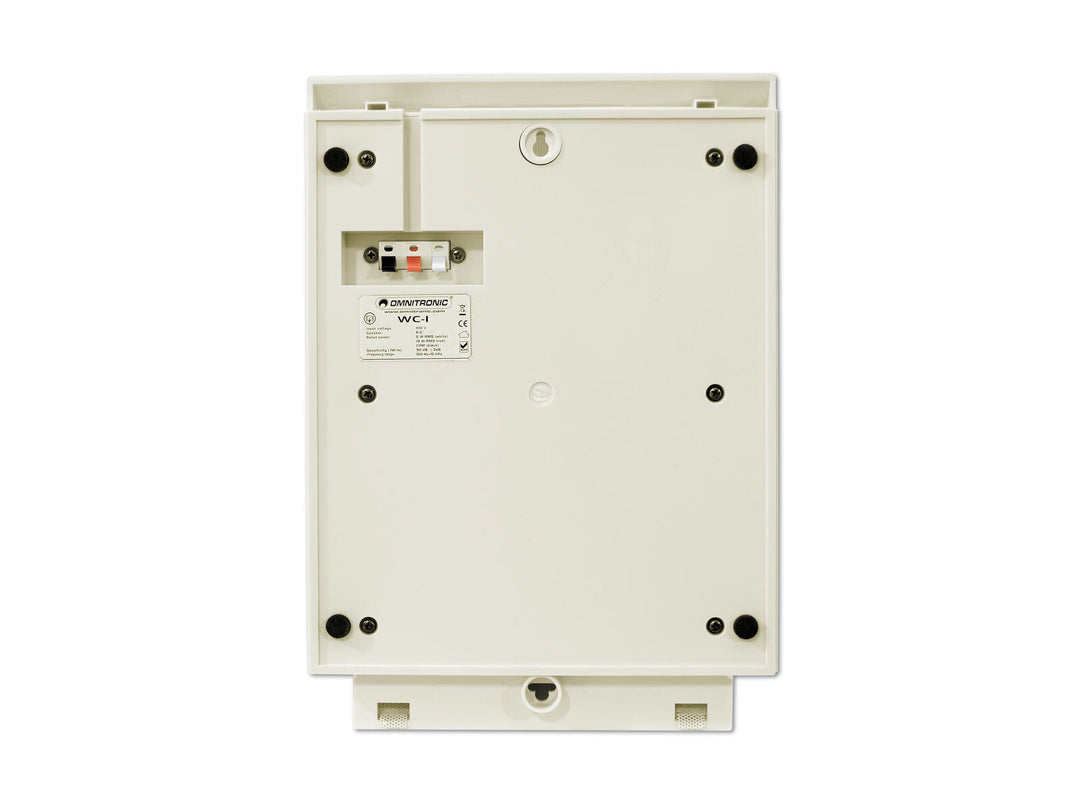OMNITRONIC WC-1 Altoparlante da parete PA