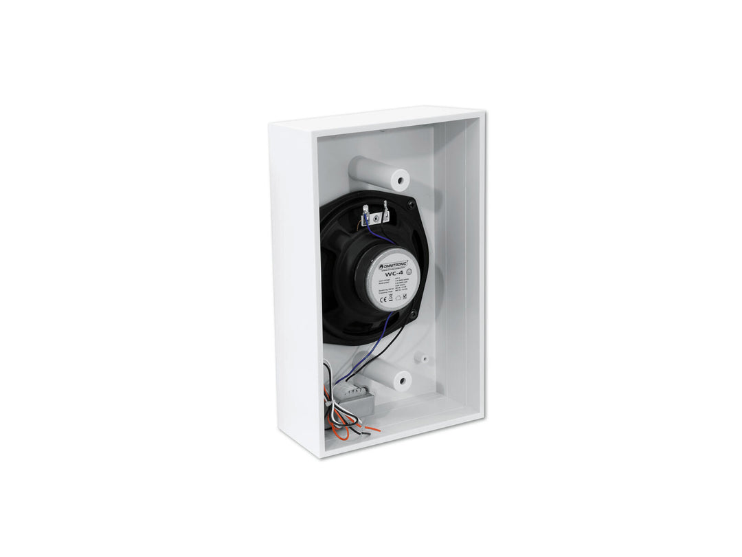 OMNITRONIC WC-4 Altoparlante da parete PA