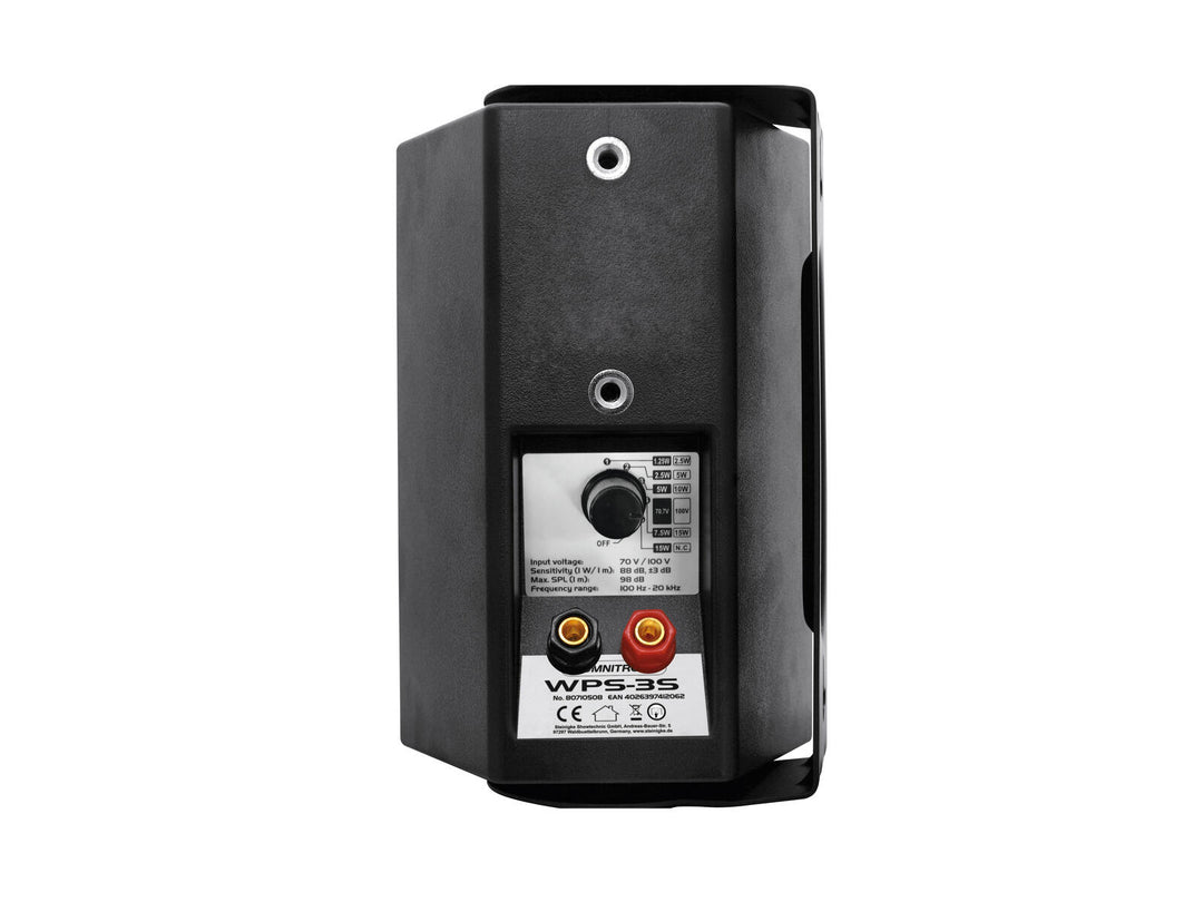 OMNITRONIC WPS-3S Altoparlante da Parete PA