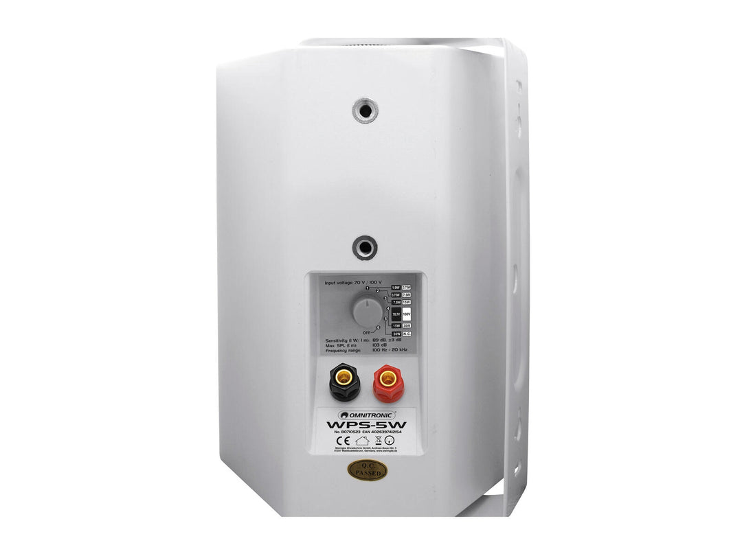 OMNITRONIC WPS-5W Diffusore da parete PA