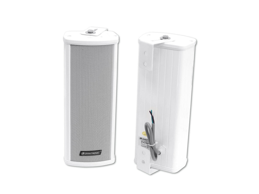 OMNITRONIC PCW-10 Altoparlante a colonna IP44