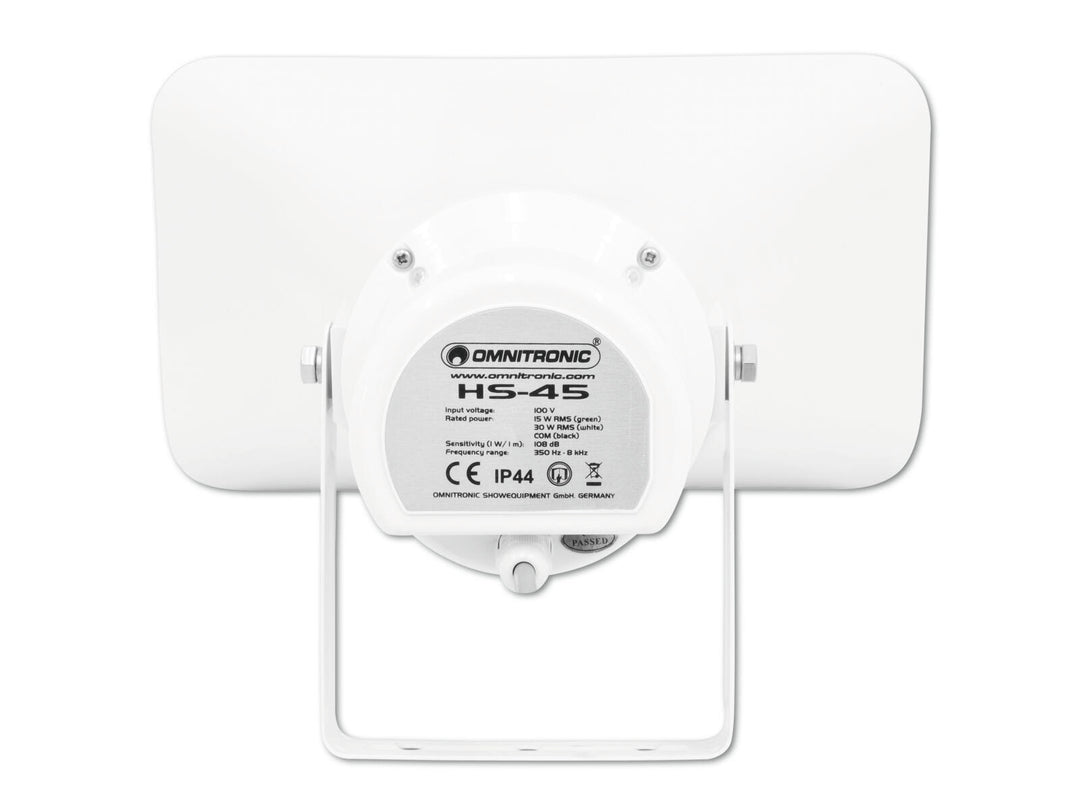 OMNITRONIC HS-45 Altoparlante a tromba PA