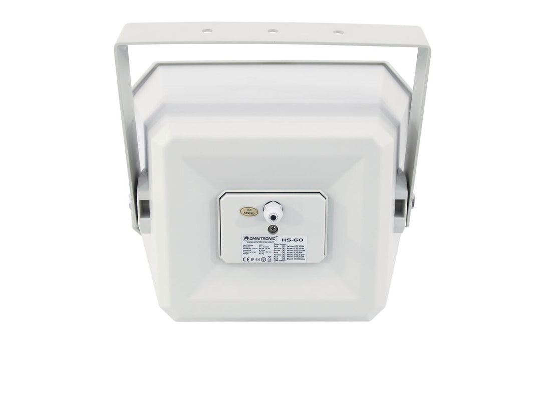 OMNITRONIC HS-60 Diffusore a tromba PA