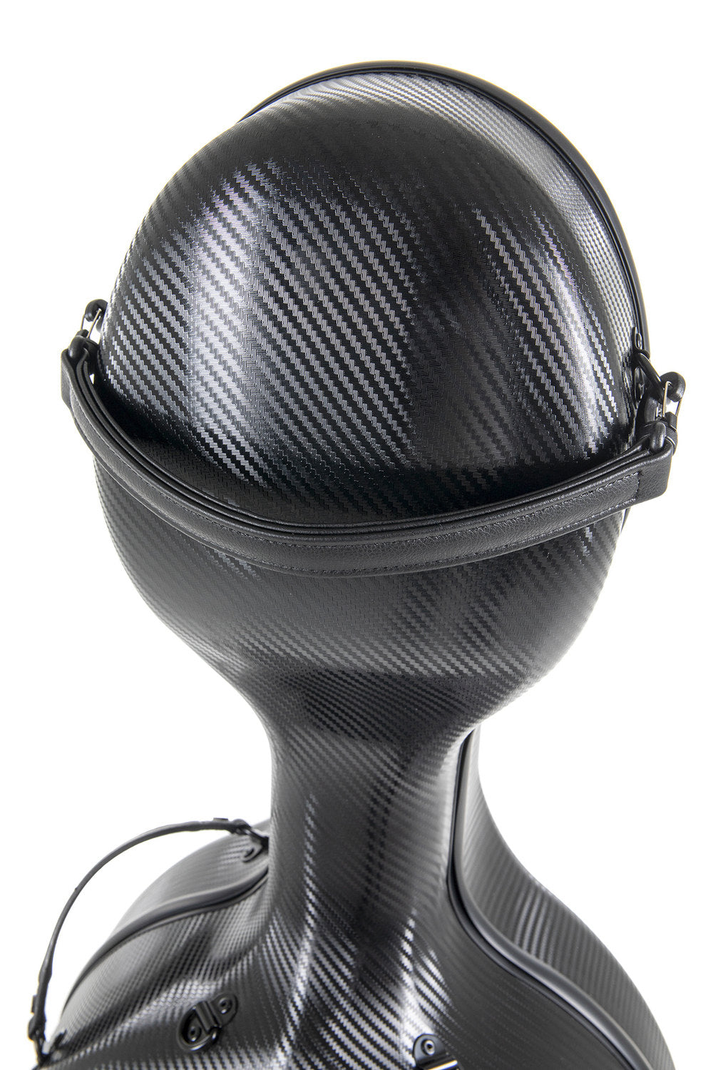 GEWA Polycarbonate 4.6 custodia per violoncello 4/4, nera, Rolly