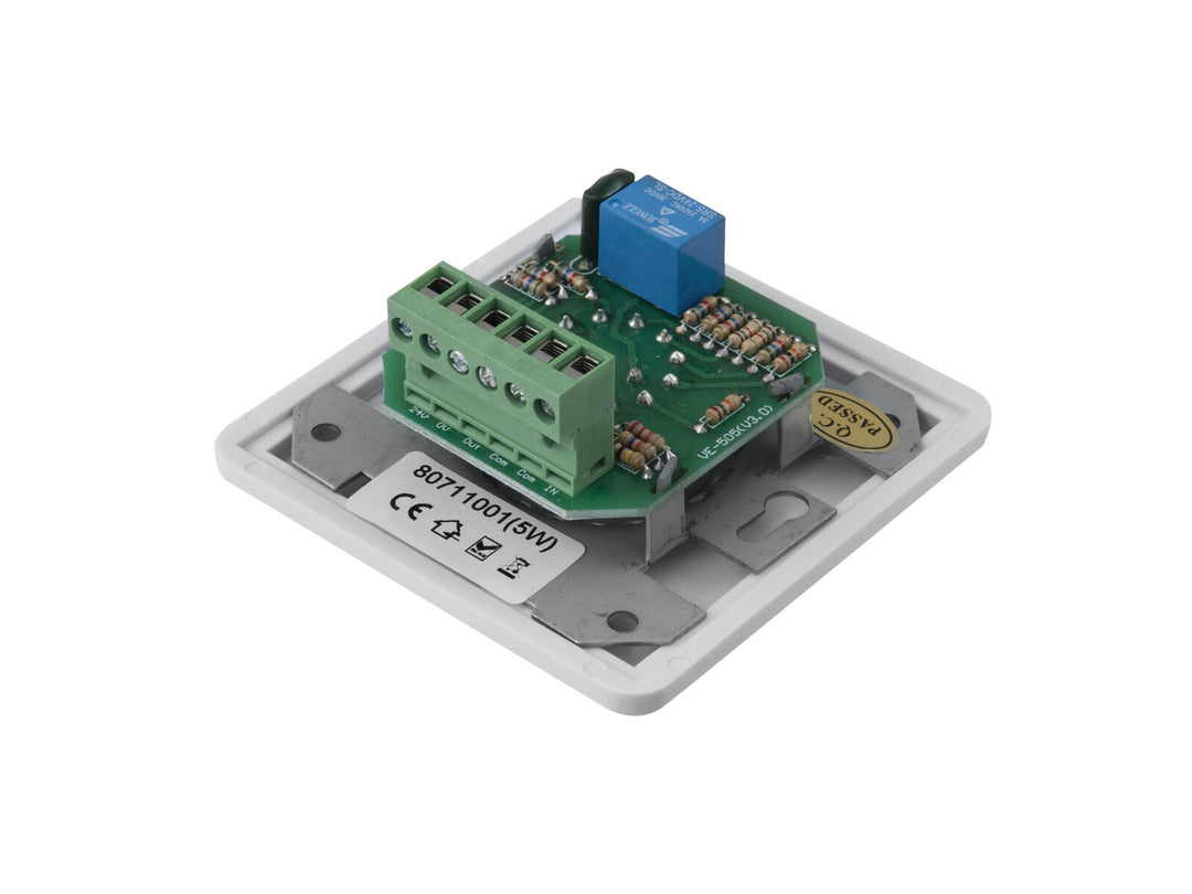 OMNITRONIC Controller di volume PA, 5 W mono wh