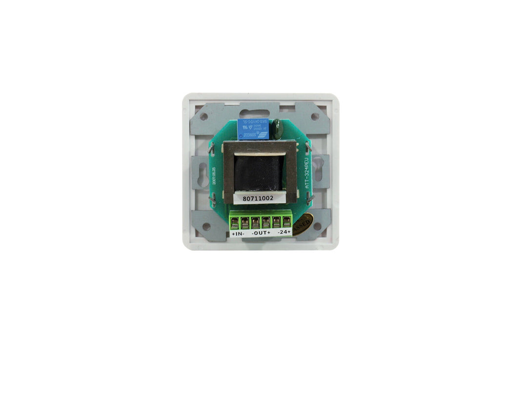 OMNITRONIC Controller di volume PA, 10 W mono wh