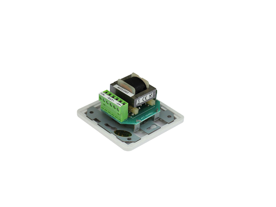 OMNITRONIC Controller di volume PA, 10 W mono wh
