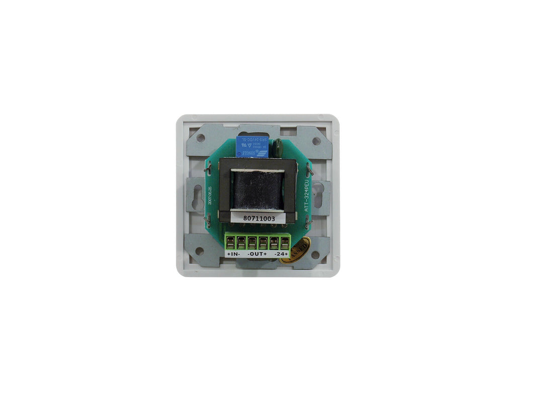 OMNITRONIC Controller di volume PA, 20 W mono bianco
