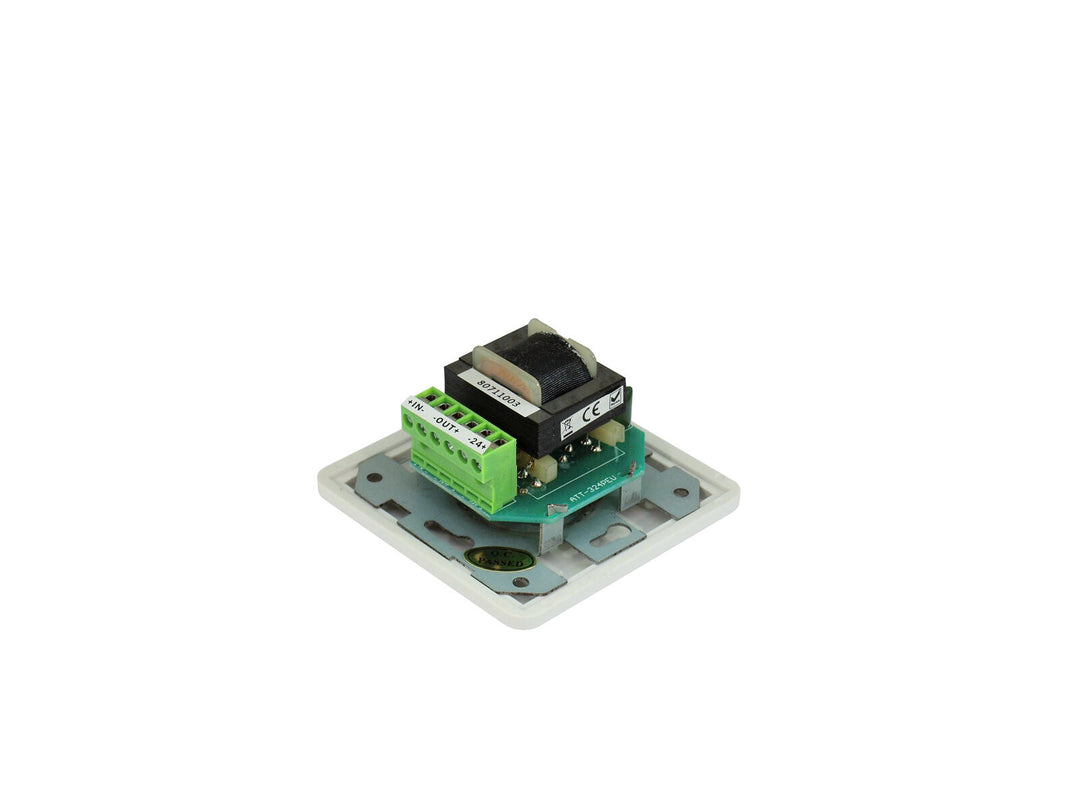 OMNITRONIC Controller di volume PA, 20 W mono bianco