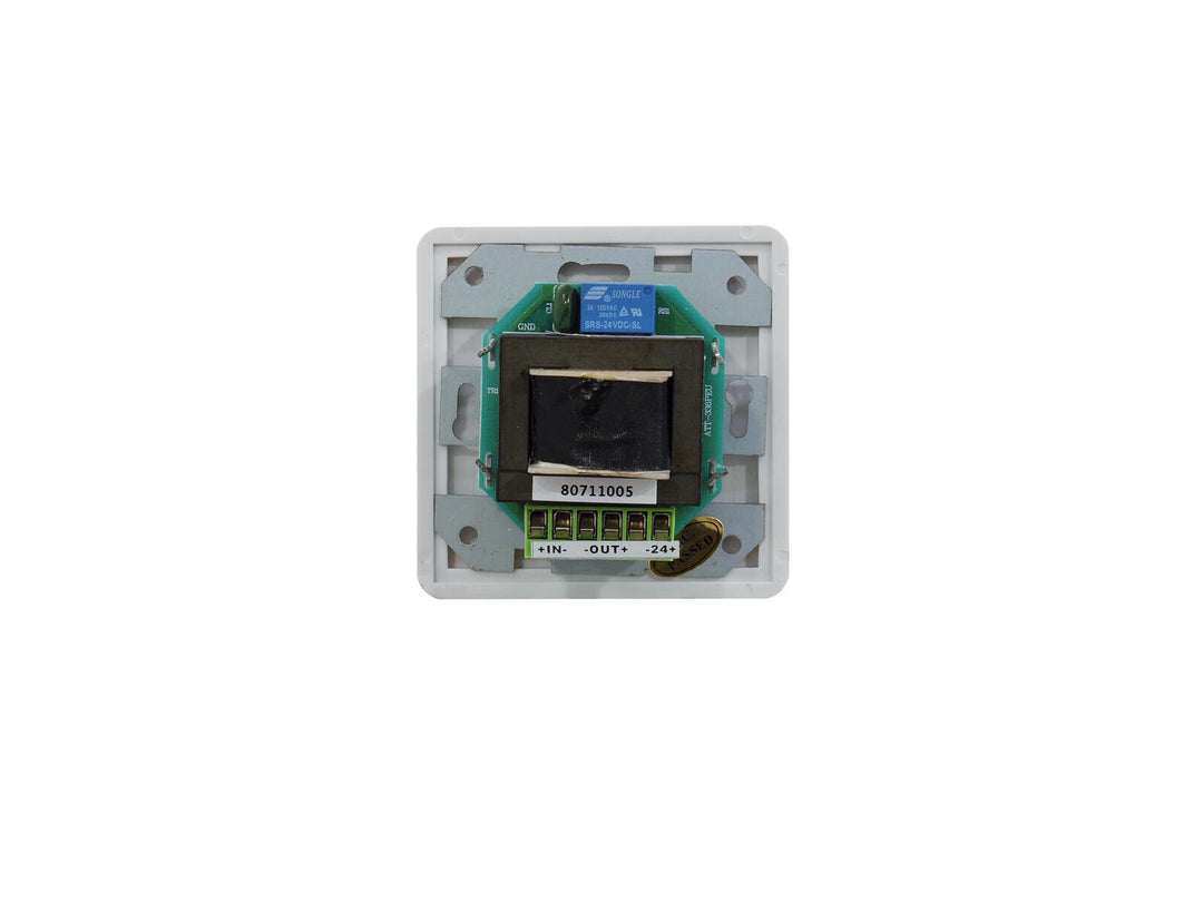 OMNITRONIC Controller di volume PA, 45 W mono bianco