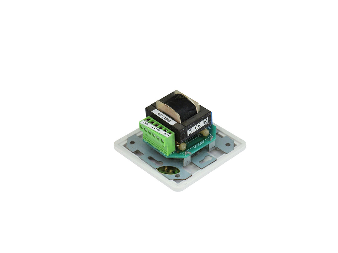 OMNITRONIC Controller di volume PA, 45 W mono bianco
