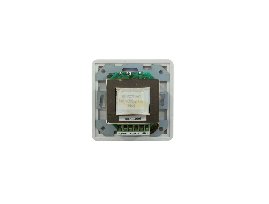 OMNITRONIC Controller di volume PA, 60 W mono wh