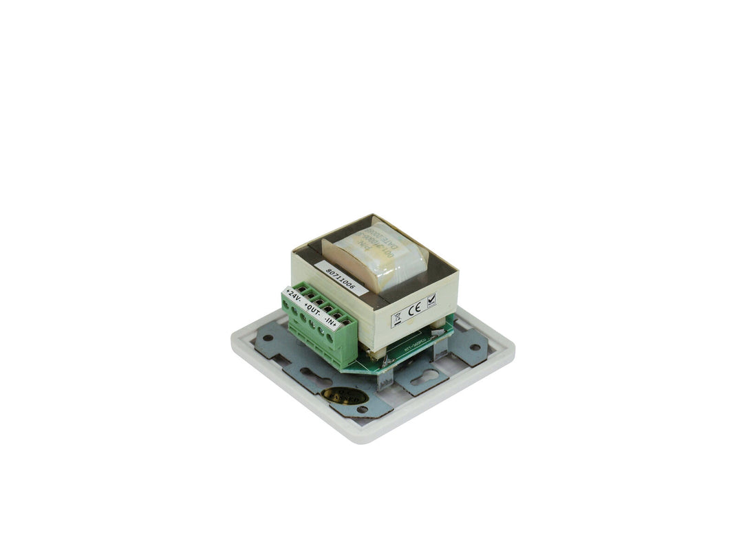 OMNITRONIC Controller di volume PA, 60 W mono wh