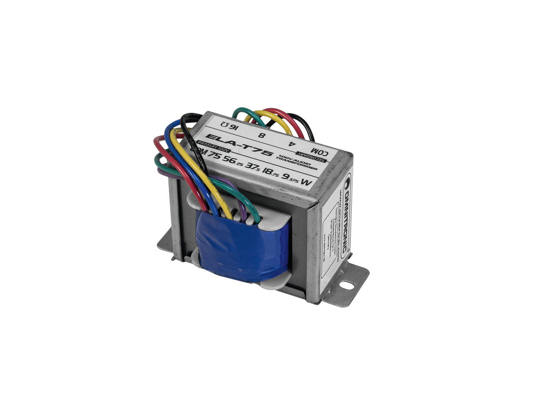 OMNITRONIC ELA-T75 Trasformatore 75 W