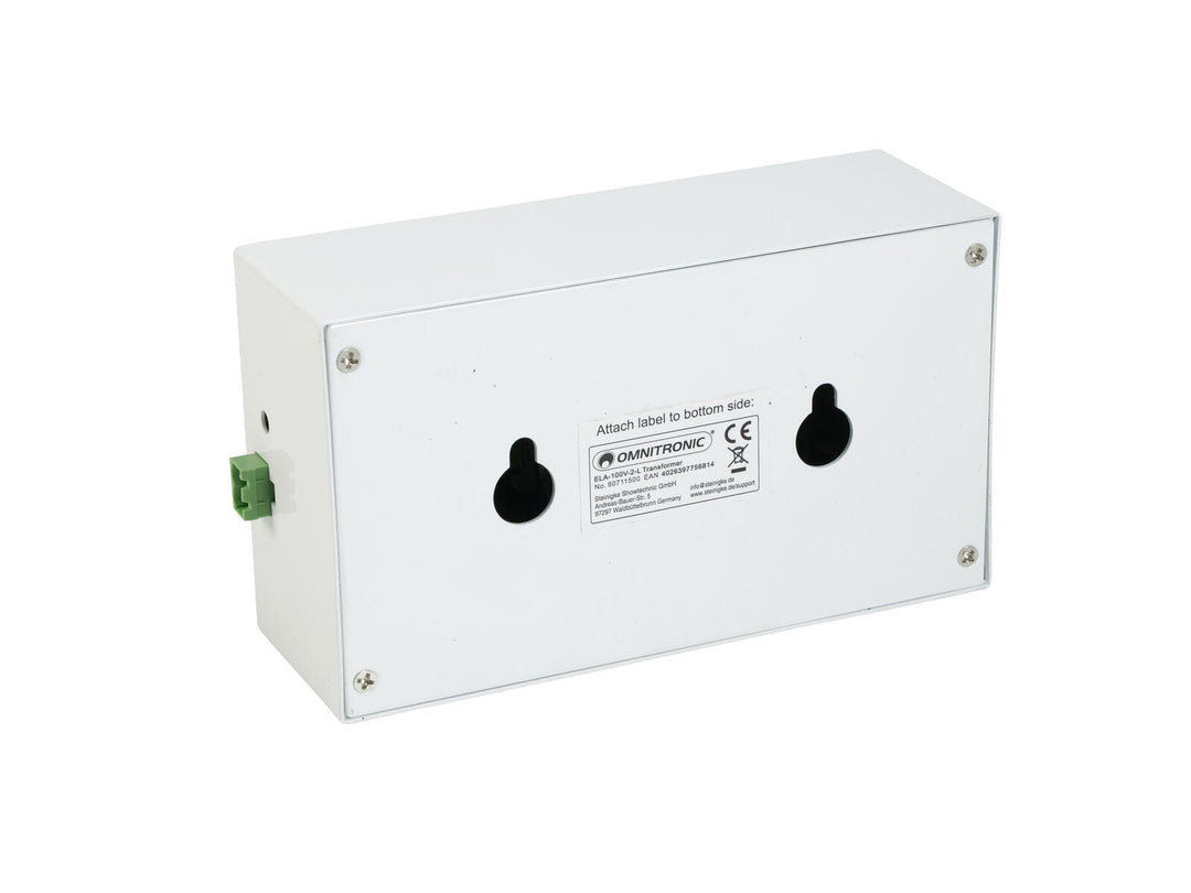 OMNITRONIC ELA-100V-2-L Trasformatore