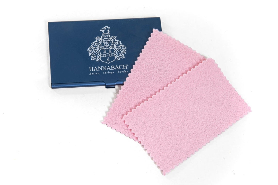 Hannabach Chitarre Care Product lucidante per tasti / set per la cura dei tasti - set
