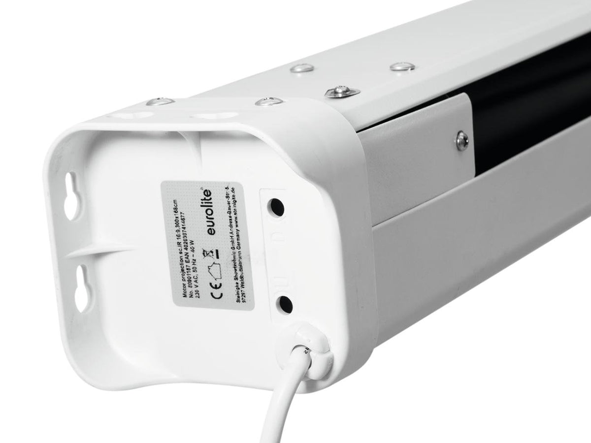 Motor Projector screen 4:3 240x180cm