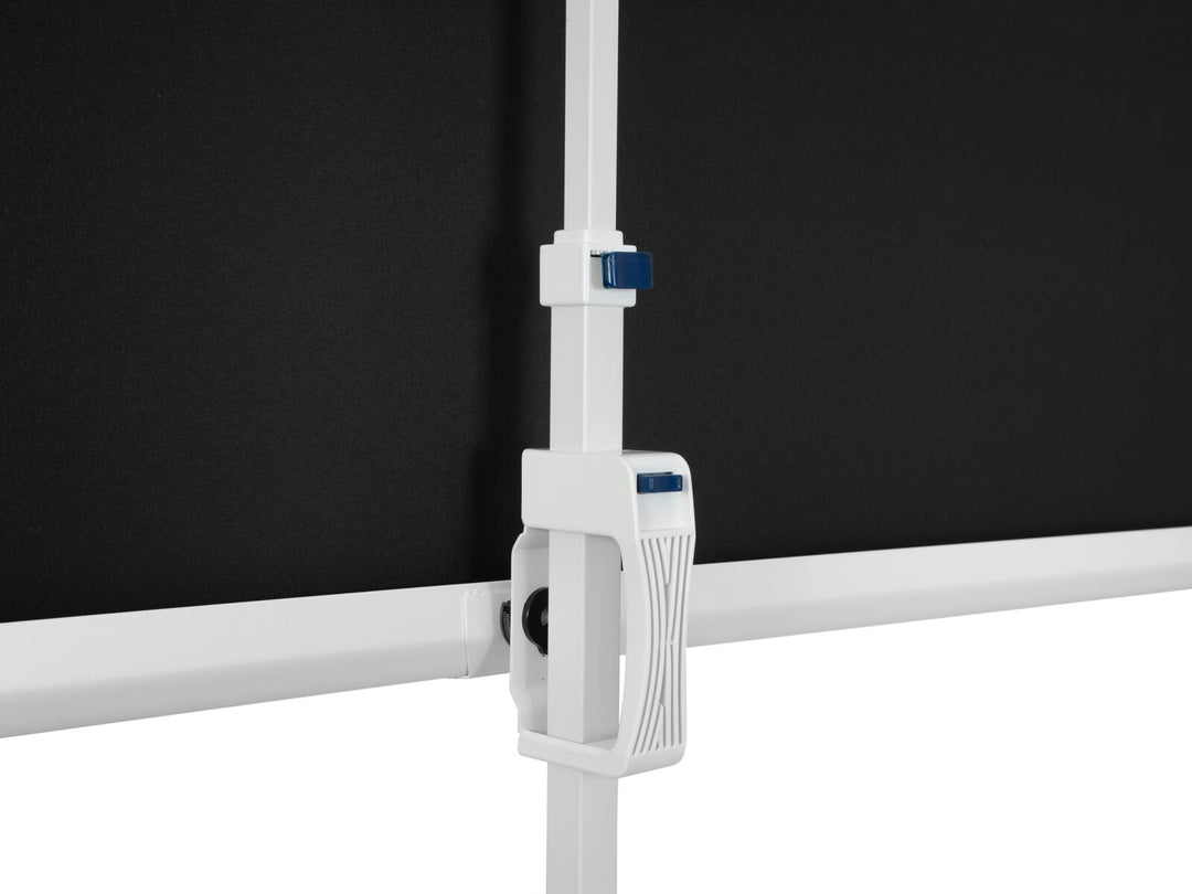 EUROLITE Schermo di proiezione 4:3, 2x1.5m con stand