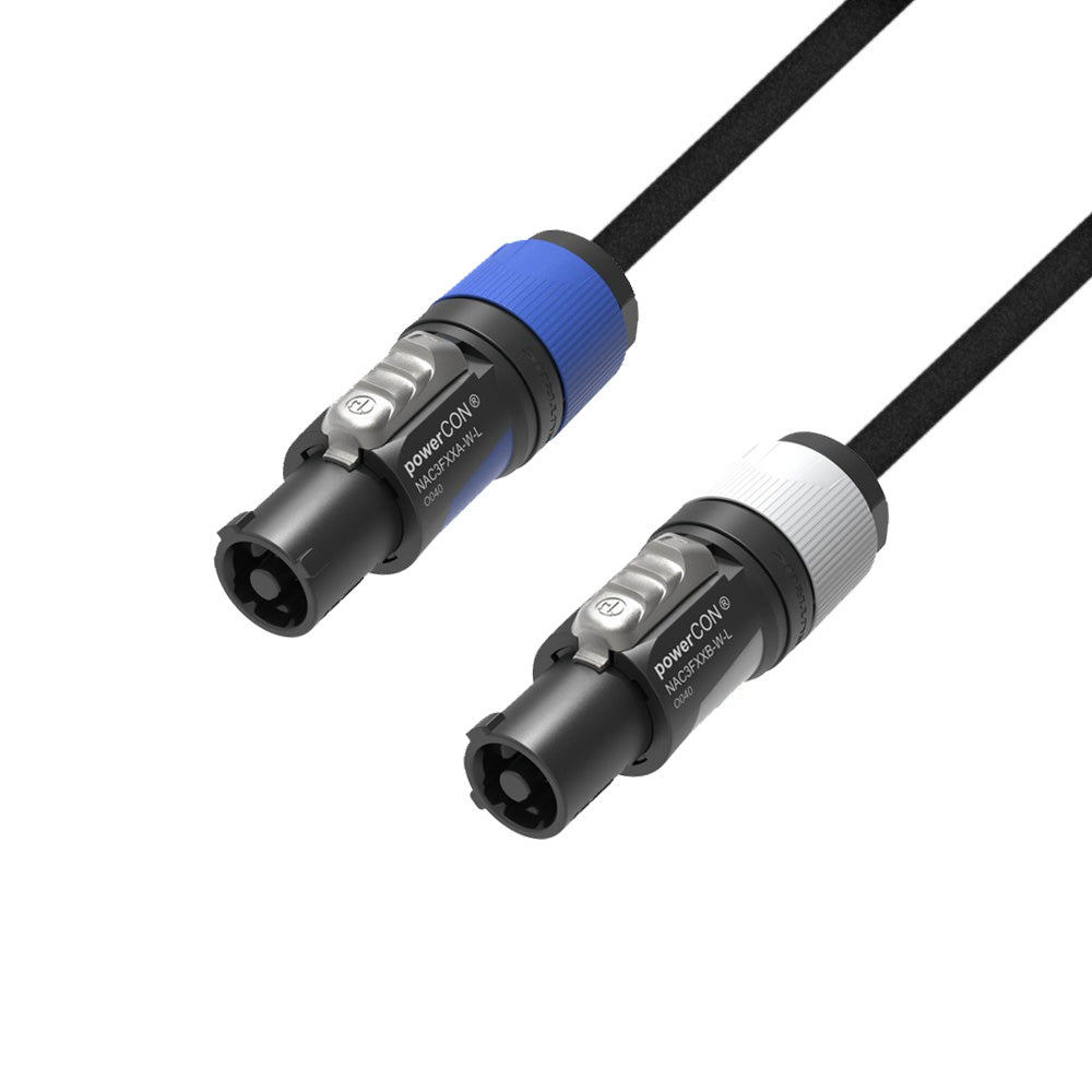 Adam Hall Cables 5 STAR PCON L 0300 - Power Link-kabel | Neutrik powerCON® med Titanex®-ledning | 3 m