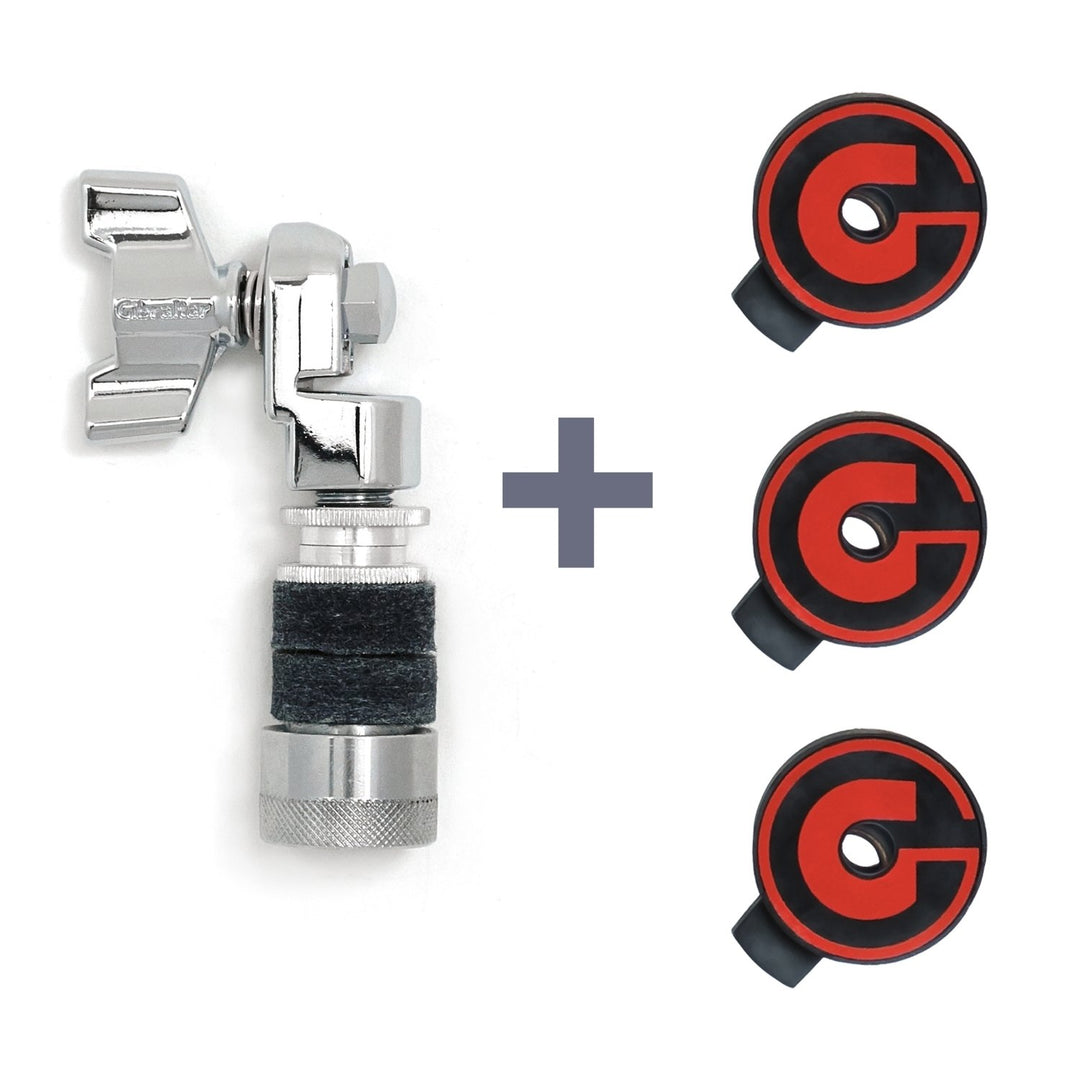 Gibraltar Kit accessori Quick Change Cymbal Mounting Kit - SC-QCCMK