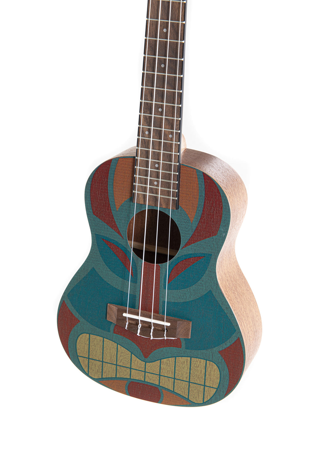 GEWA Ukulele da concerto Manoa Tiki - K-CO-TC
