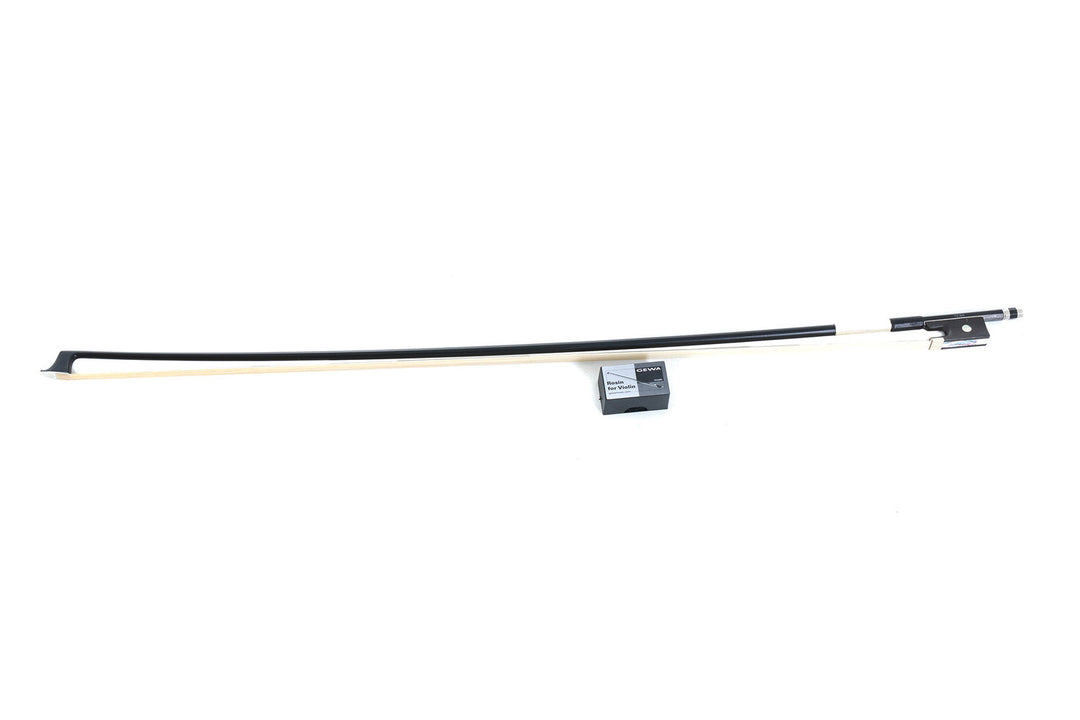 GEWA Violini Ideale - 1/2 (Pronto per suonare, include custodia sagomata, arco in carbonio, corde Larsen Aurora, protetto per il trasporto)