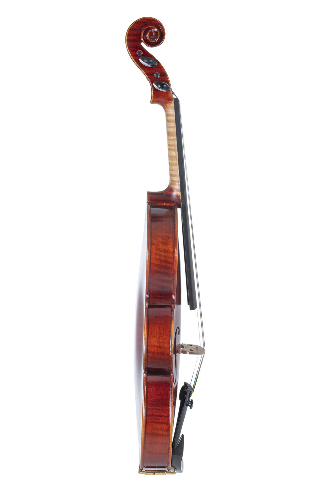 GEWA Violin Ideale - 3/4 (Pronto per suonare incl. custodia per violino, senza archetto, con corde Larsen Aurora)