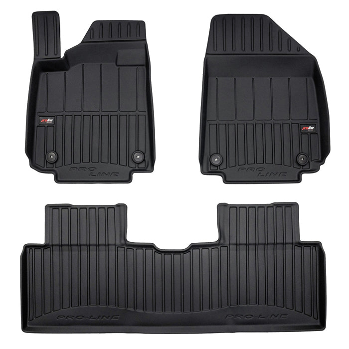 Tappetini in gomma Hyundai Ioniq 6 2022-