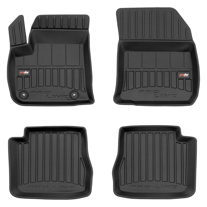 Tappetini in gomma Citroën e-C4, e-C4X 2020-