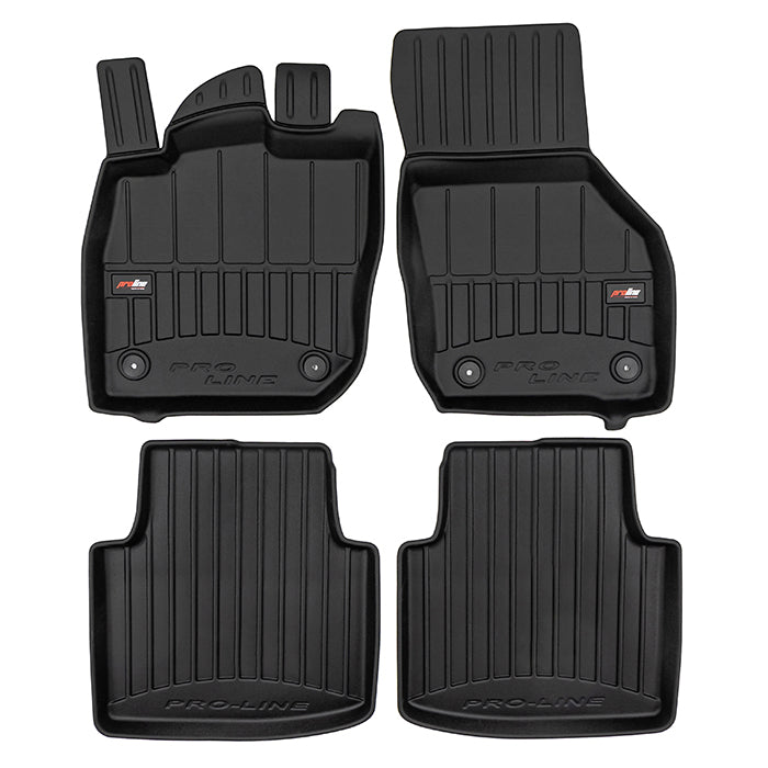 Tappetini in gomma Skoda Superb IV, VW Passat B9 2023-