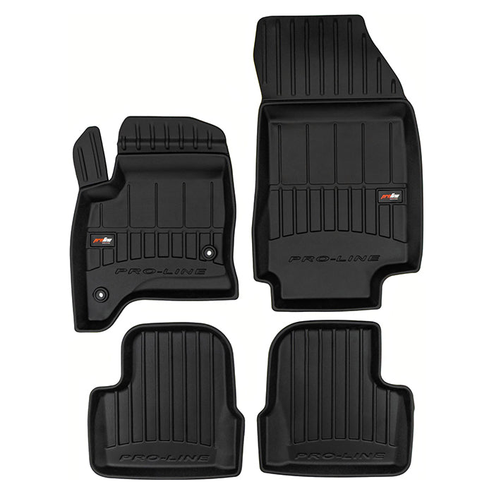 Tappetini in gomma Fiat 600 2023-