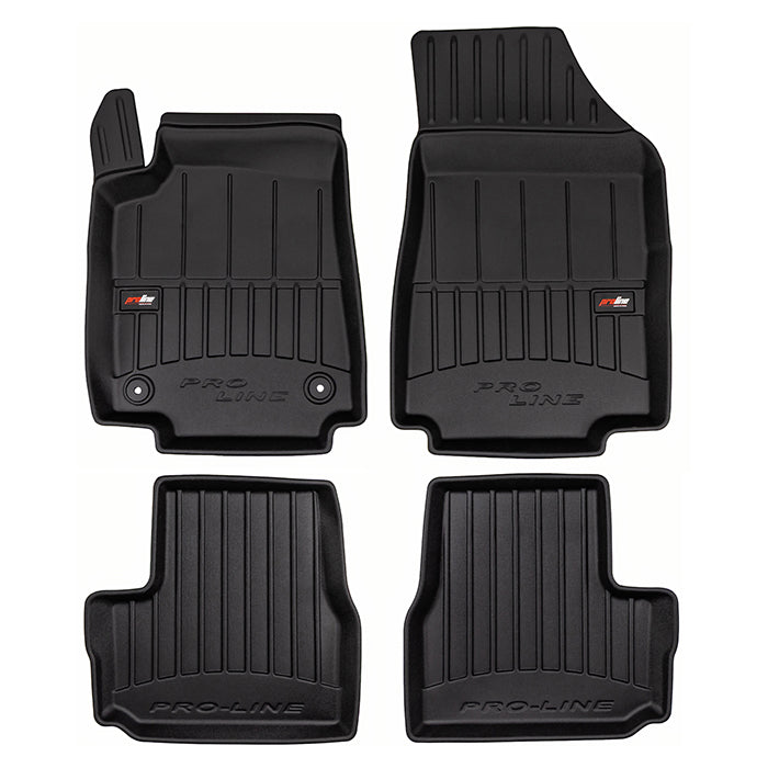 Tappetini in gomma Citroën C3 IV 2024-