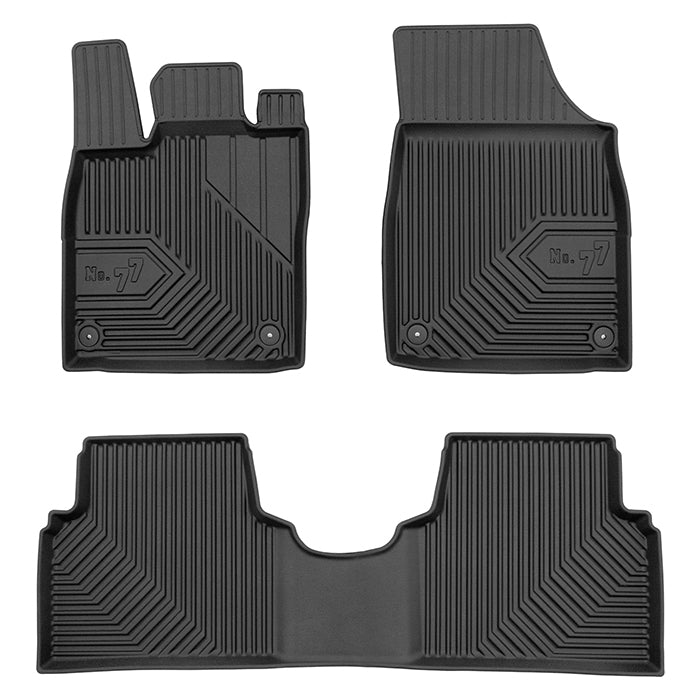 Tappetini in gomma ID.3 Hatchback 2019- (77426535)