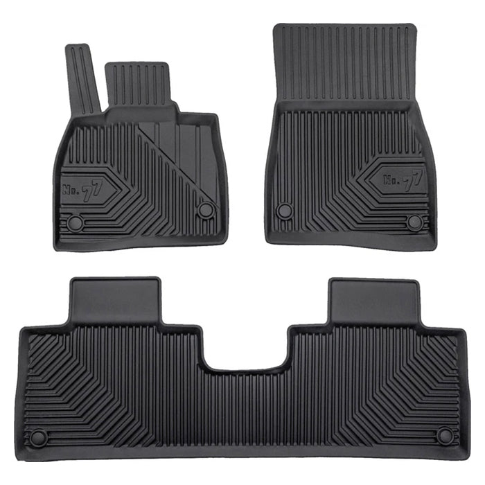 Tappetini in gomma Mercedes-Benz EQS SUV SUV 2022-