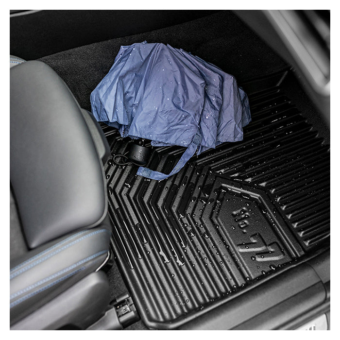 Tappetini in gomma Renault Zoe 2012-2024 HB