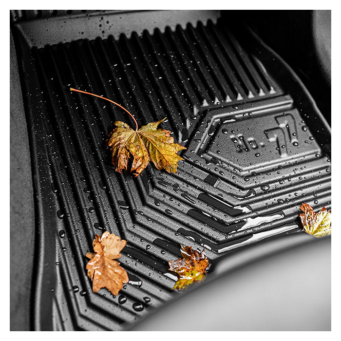 Tappetini in gomma Renault Zoe 2012-2024 HB