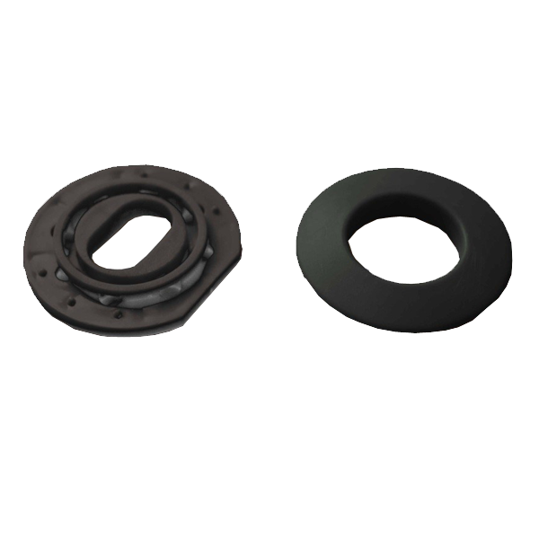 1 fermo per tappetino per VW + Ford foro rotondo