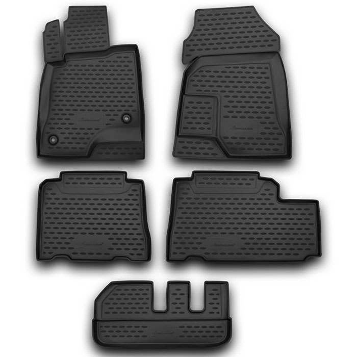 Tappetini in gomma Chevrolet Captiva 2011-