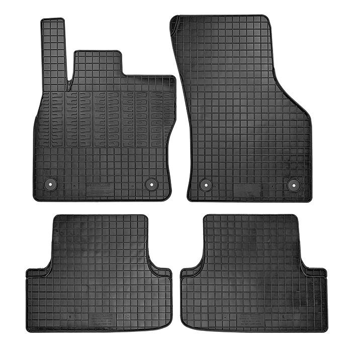 Tappetini in gomma Audi A3 12-, Leon III 13-, Golf 7,8 12- 19-
