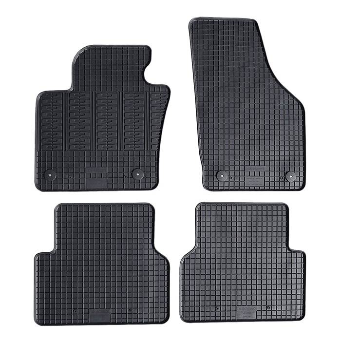 Tappetini in gomma Audi Q3 (8U) 2011-