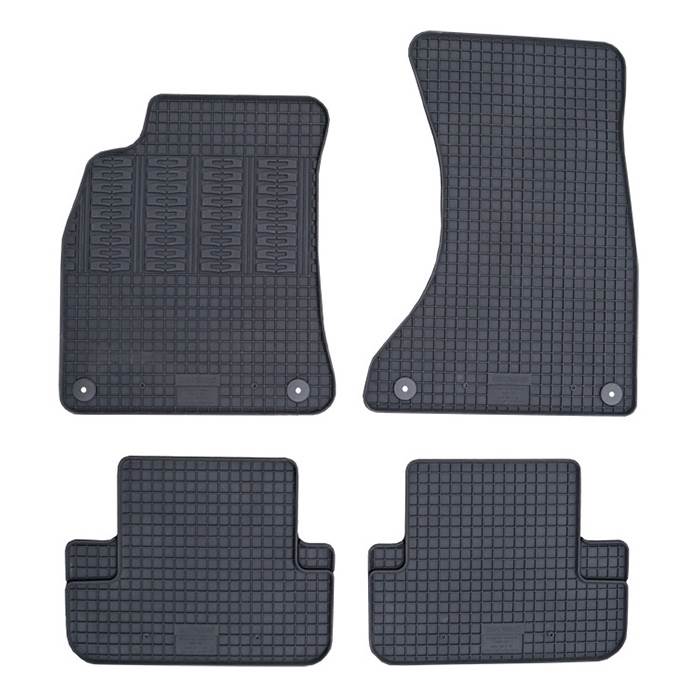 Tappetini in gomma Audi A4 (B8) 2007-, A5, S5 2007-