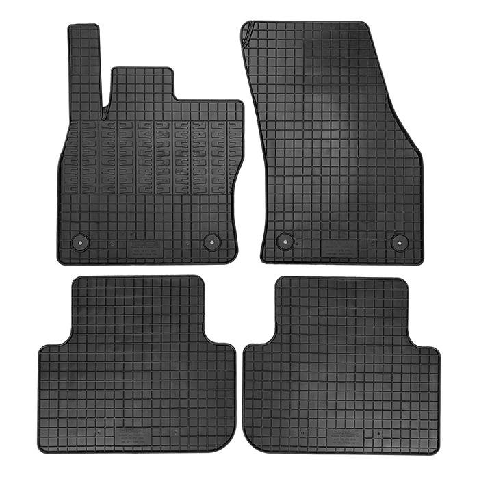 Rubber mats Audi Q3 2018-