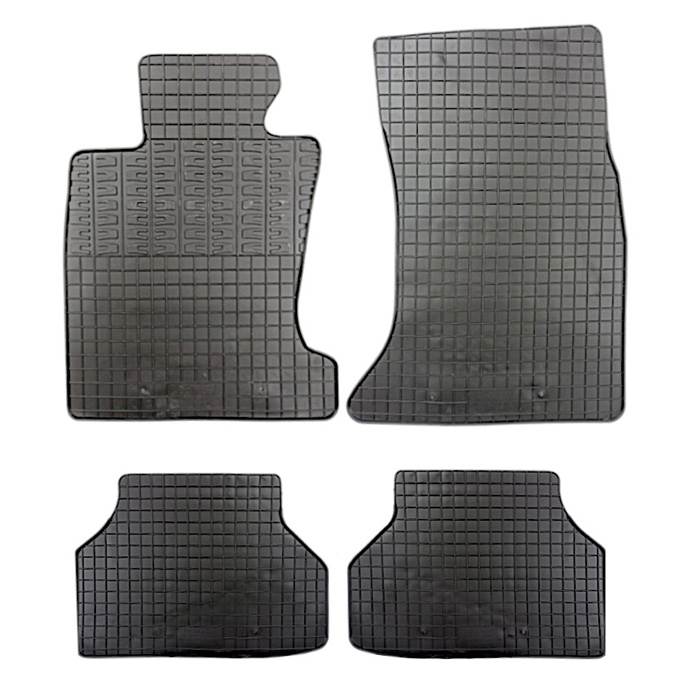 Tappetini in gomma BMW Serie 5 E60, E61 2003-2010