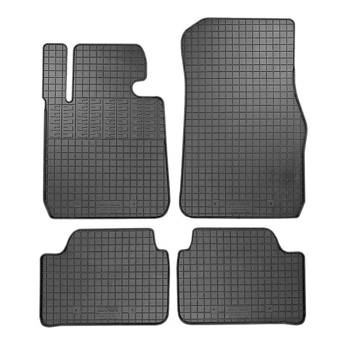 Tappetini in gomma BMW Serie 1 F20 10-, 15- Lift, S1 F21 12-